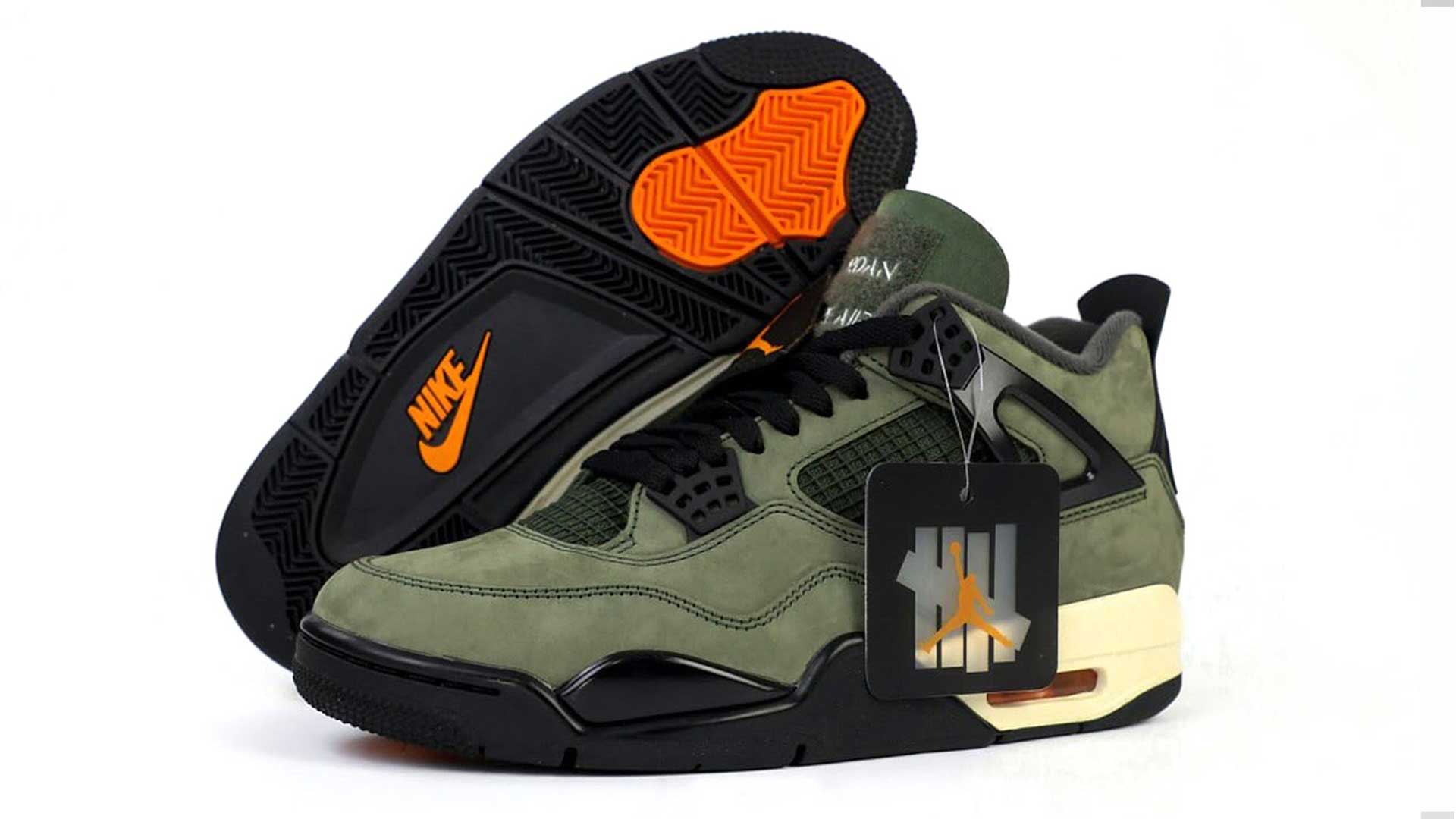 Undftd x Air Jordan 4