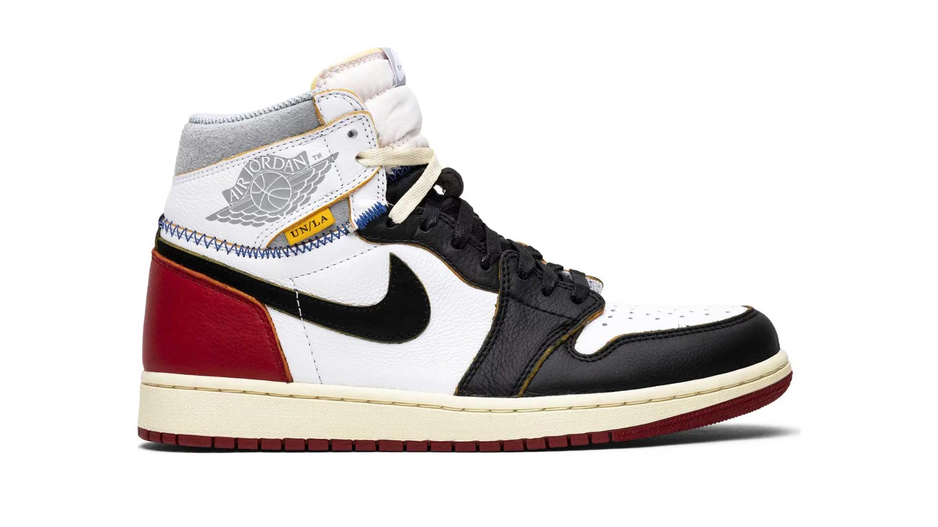 Union x Air Jordan 1 High "Black Toe"