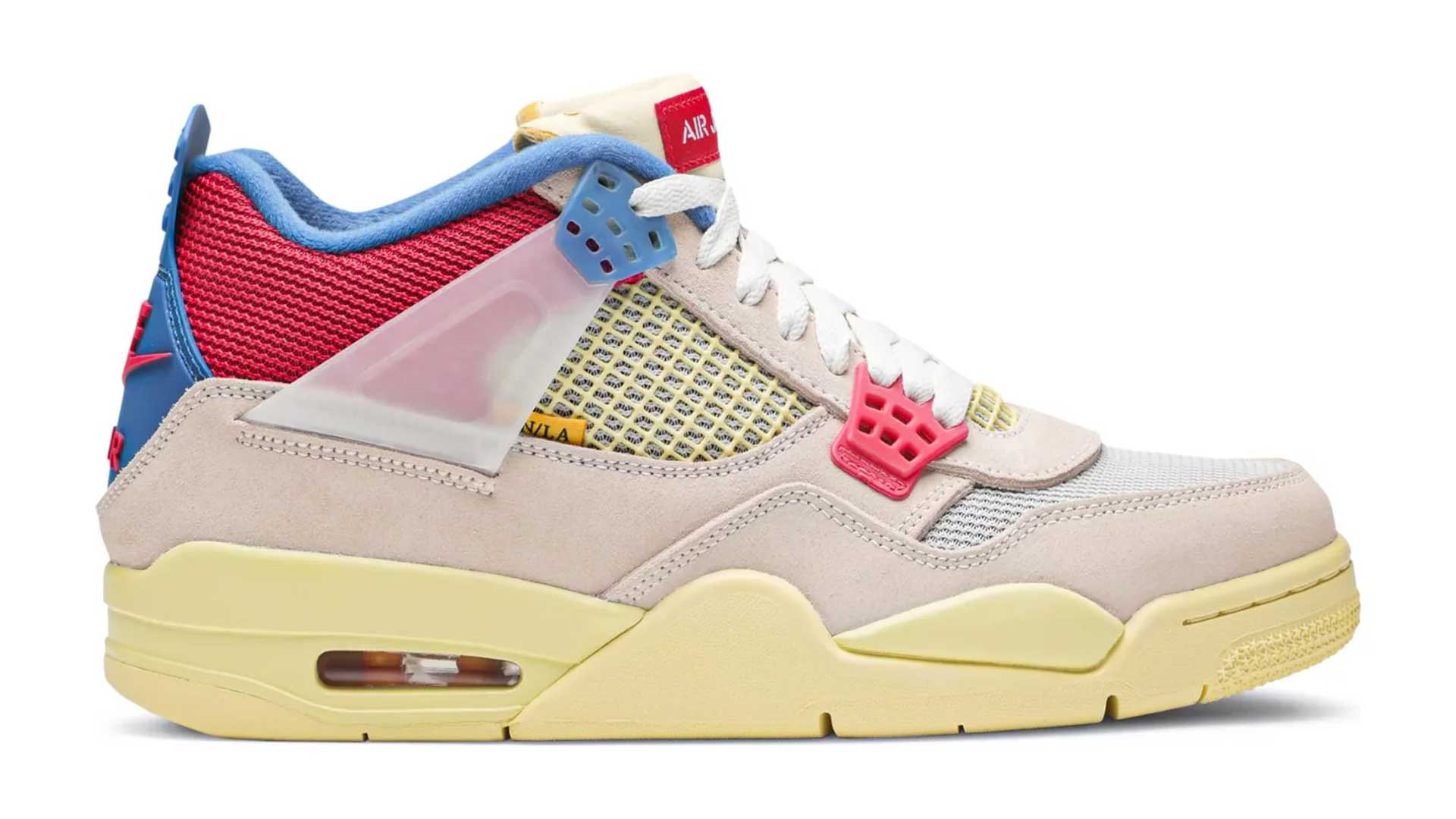 Union x Air Jordan 4 "Guava Ice"