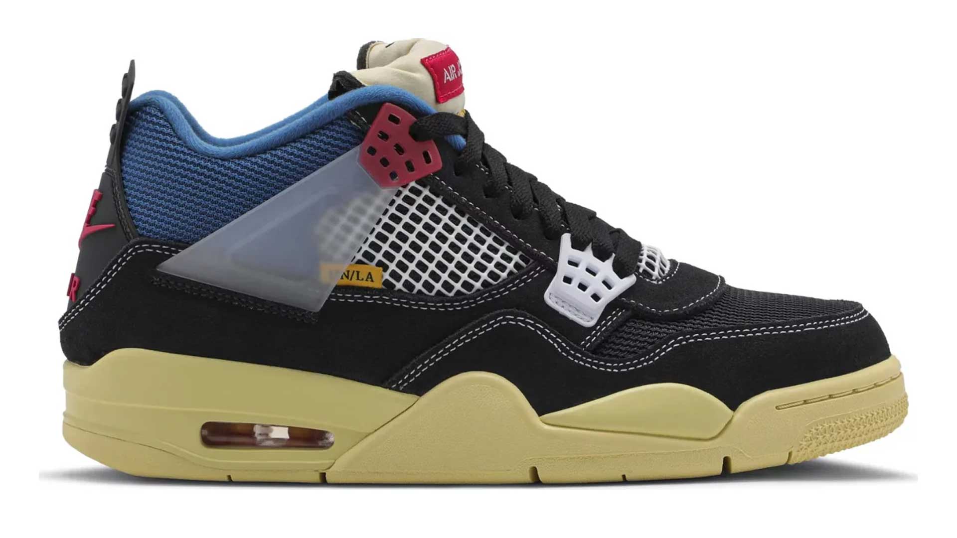 Union x Air Jordan 4 "Noir"