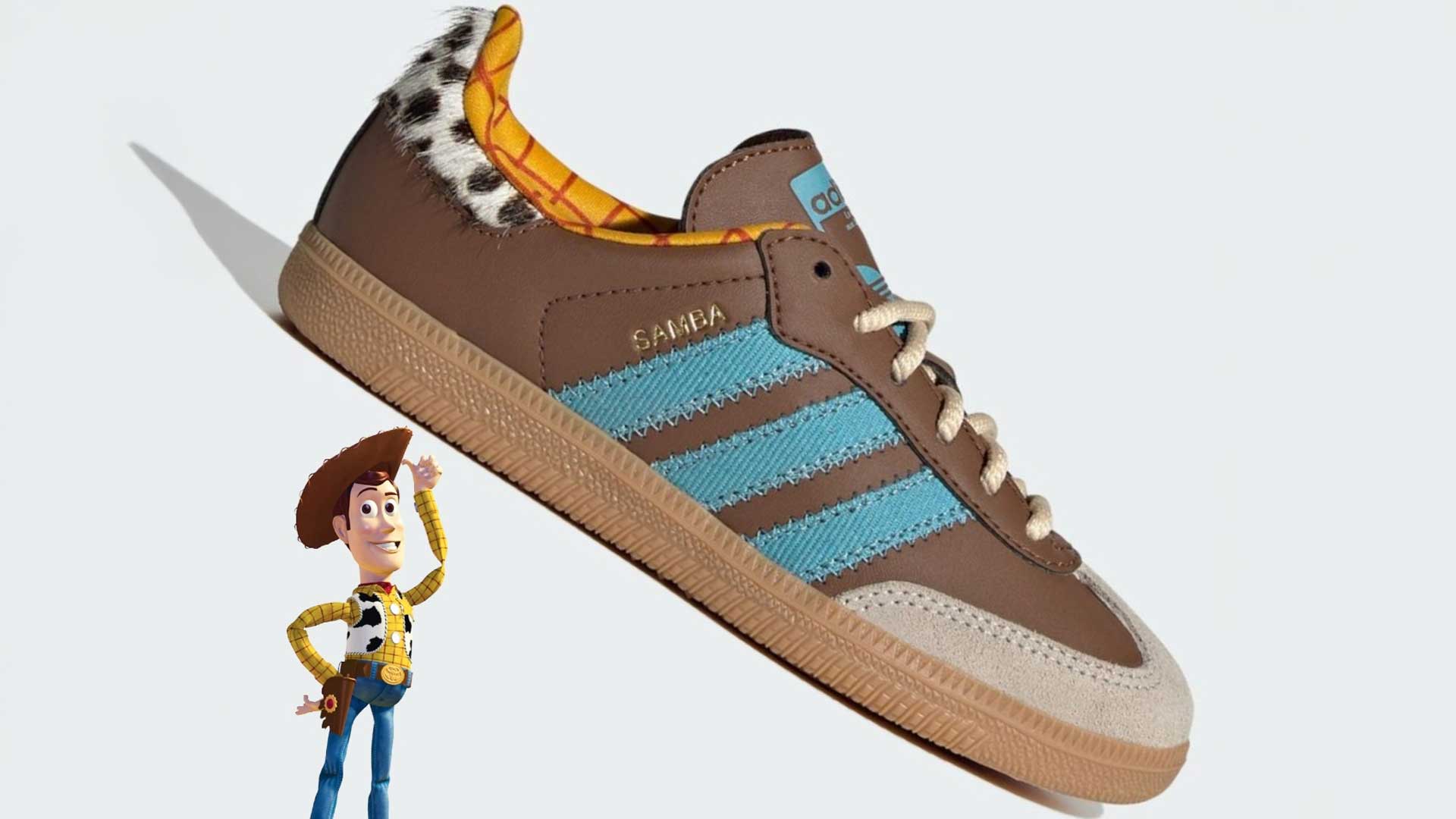 adidas Samba x Toy Story “Woody”
