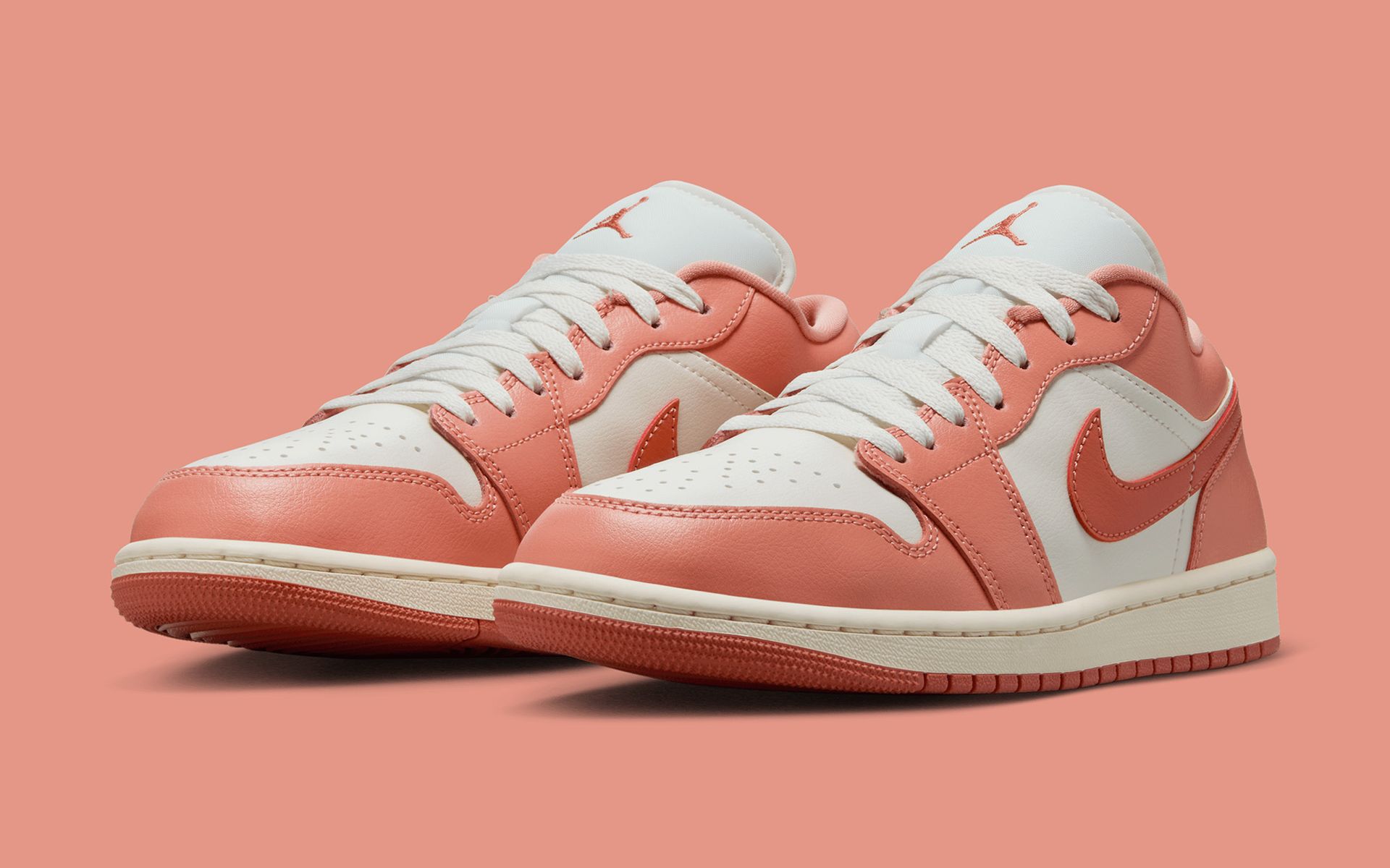 Air Jordan 1 Low "Light Madder Root"