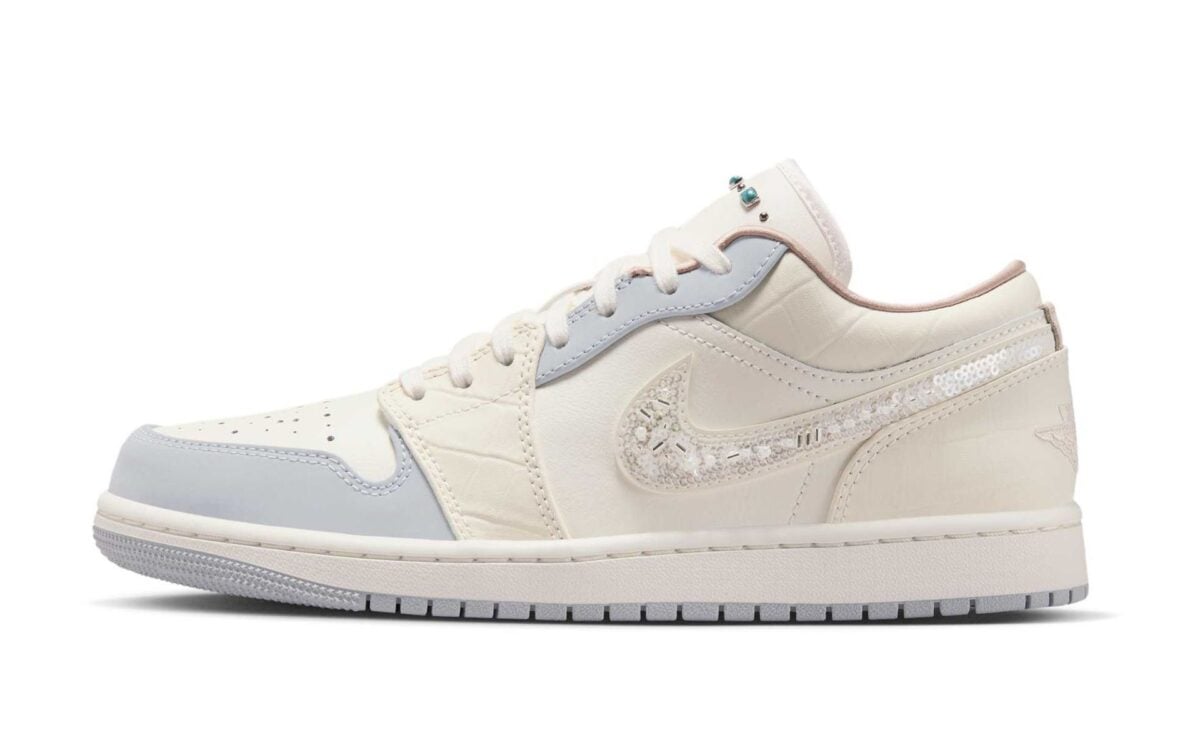 Air Jordan 1 Low Sail