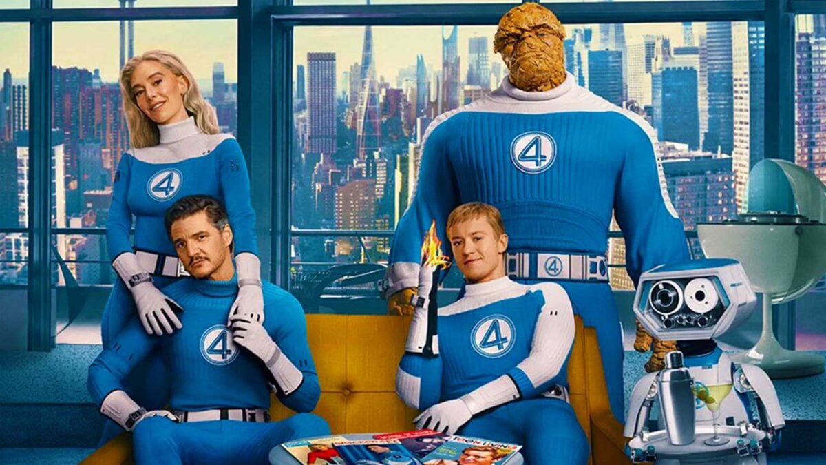 fantastic four first steps