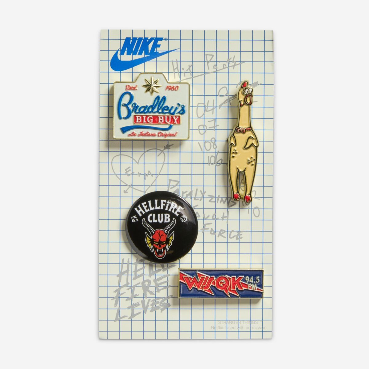 Stranger Things x Nike Dunk Low