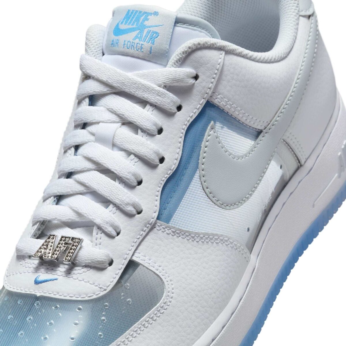 Nike Air Force 1 “Invisible Woman 2.0”