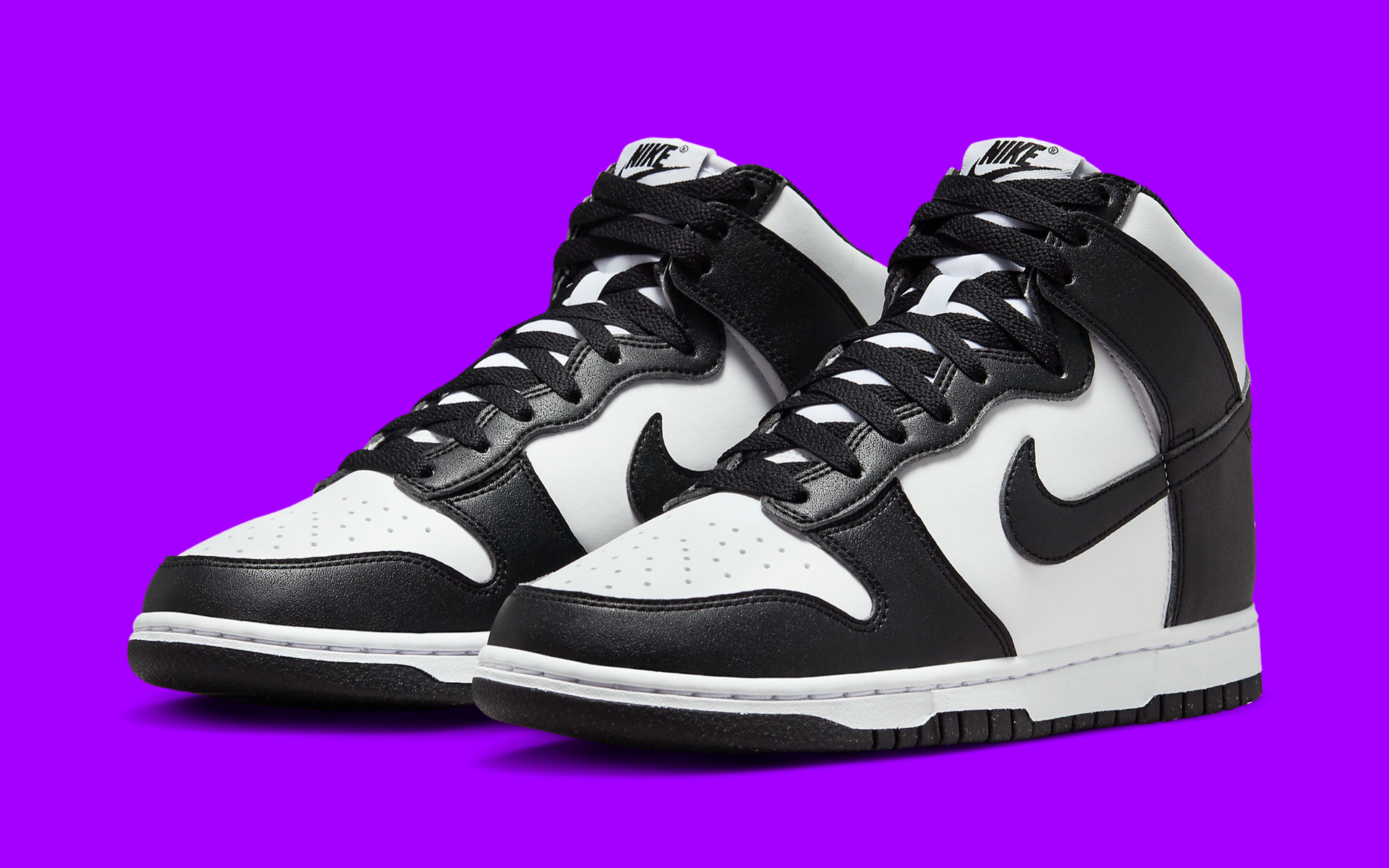 Next Nature Nike Dunk High Panda
