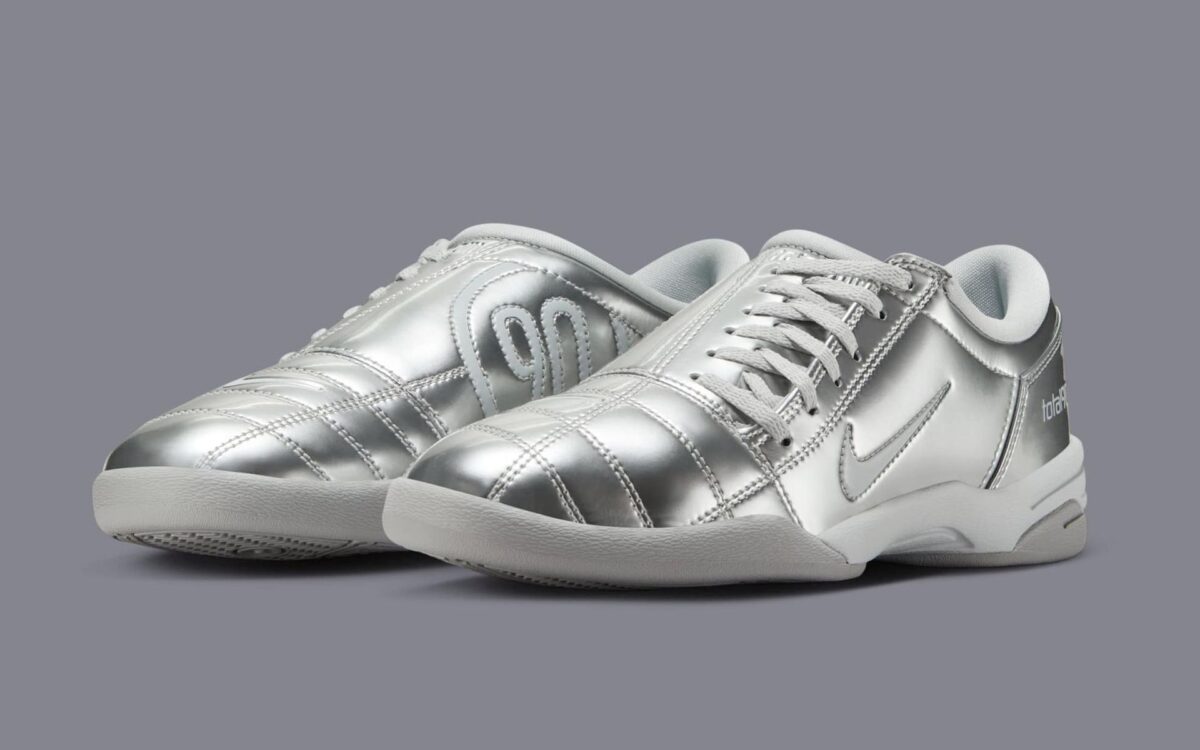 Nike Total 90 III “Metallic Platinum”