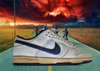 stranger things nike dunk low sneakers 2025
