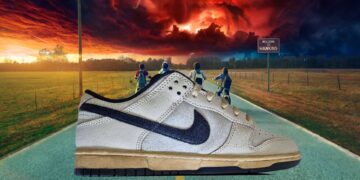 stranger things nike dunk low sneakers 2025