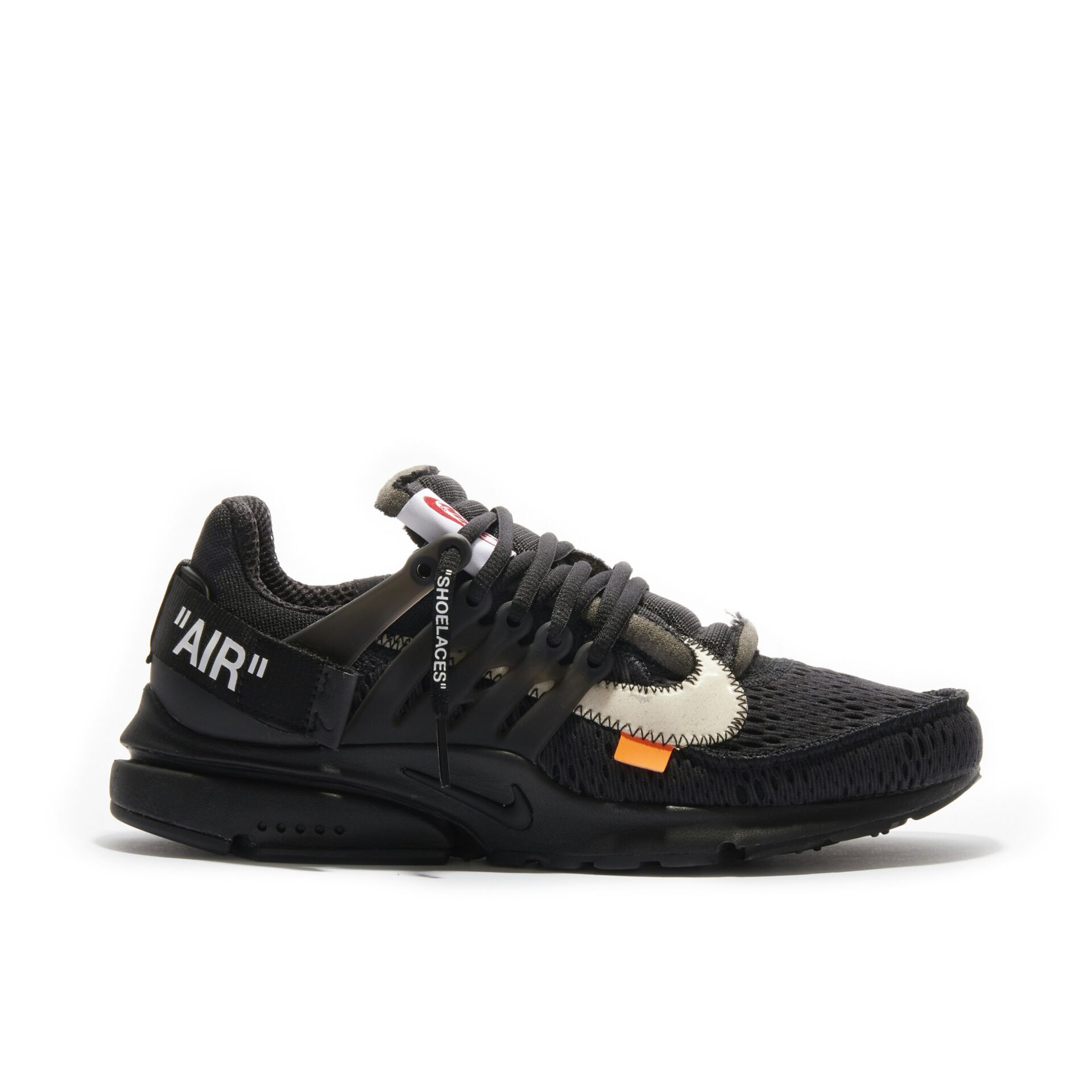 Off-White x Nike Air Presto "Black" (2018)