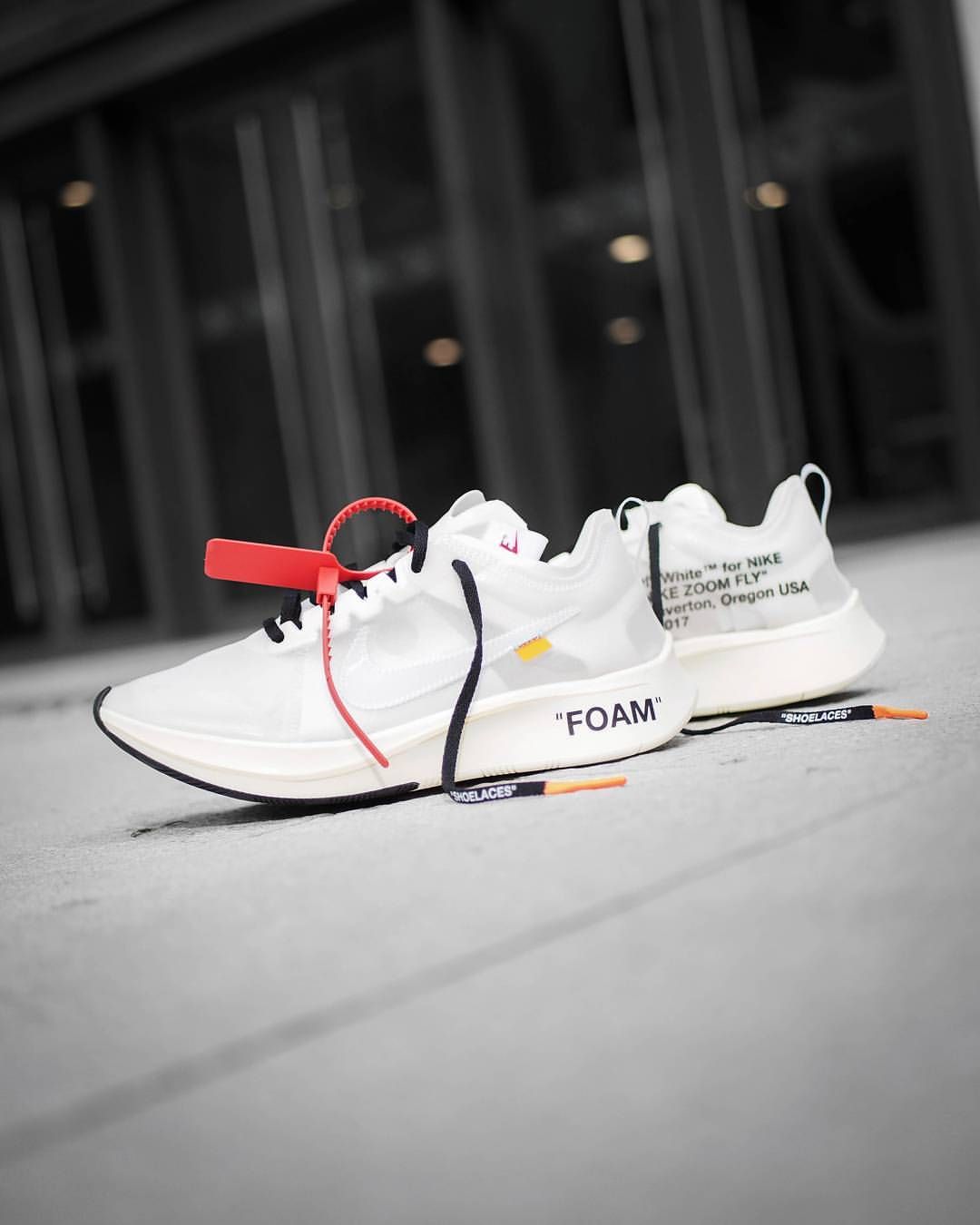 Off-White x Nike Zoom Fly "The Ten" (2017)