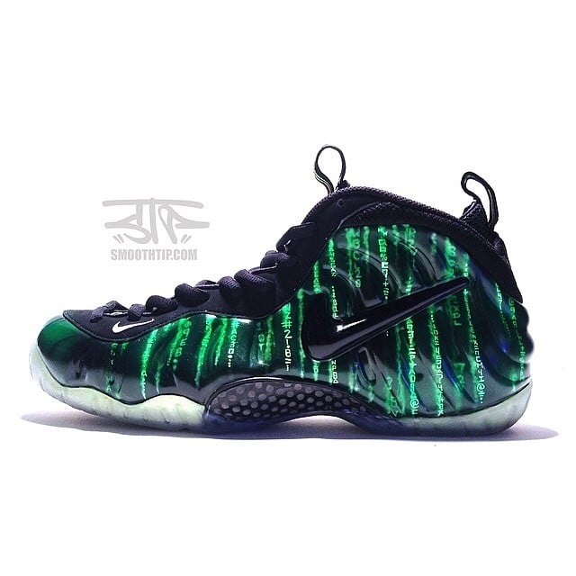 Nike Air Foamposite Pro “Matrix”