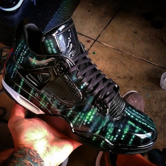 Air Jordan 4 "Matrix"