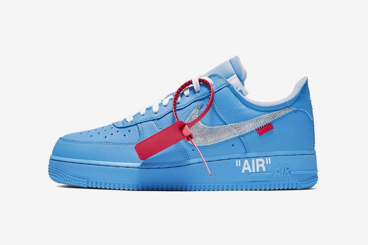 Off-White x Nike Air Force 1 "MCA"