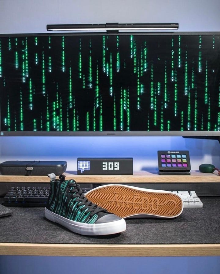 Akedo x The Matrix High Top