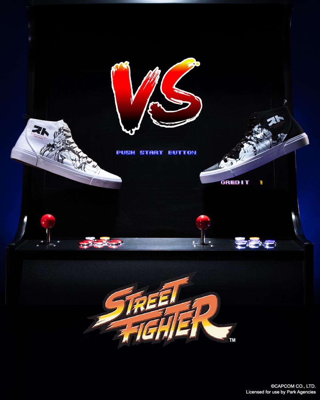 Akedo x Street Fighter Collection