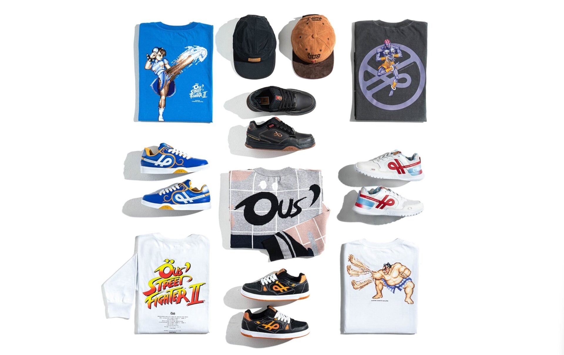 ÖUS Imigrante Essential x Street Fighter
