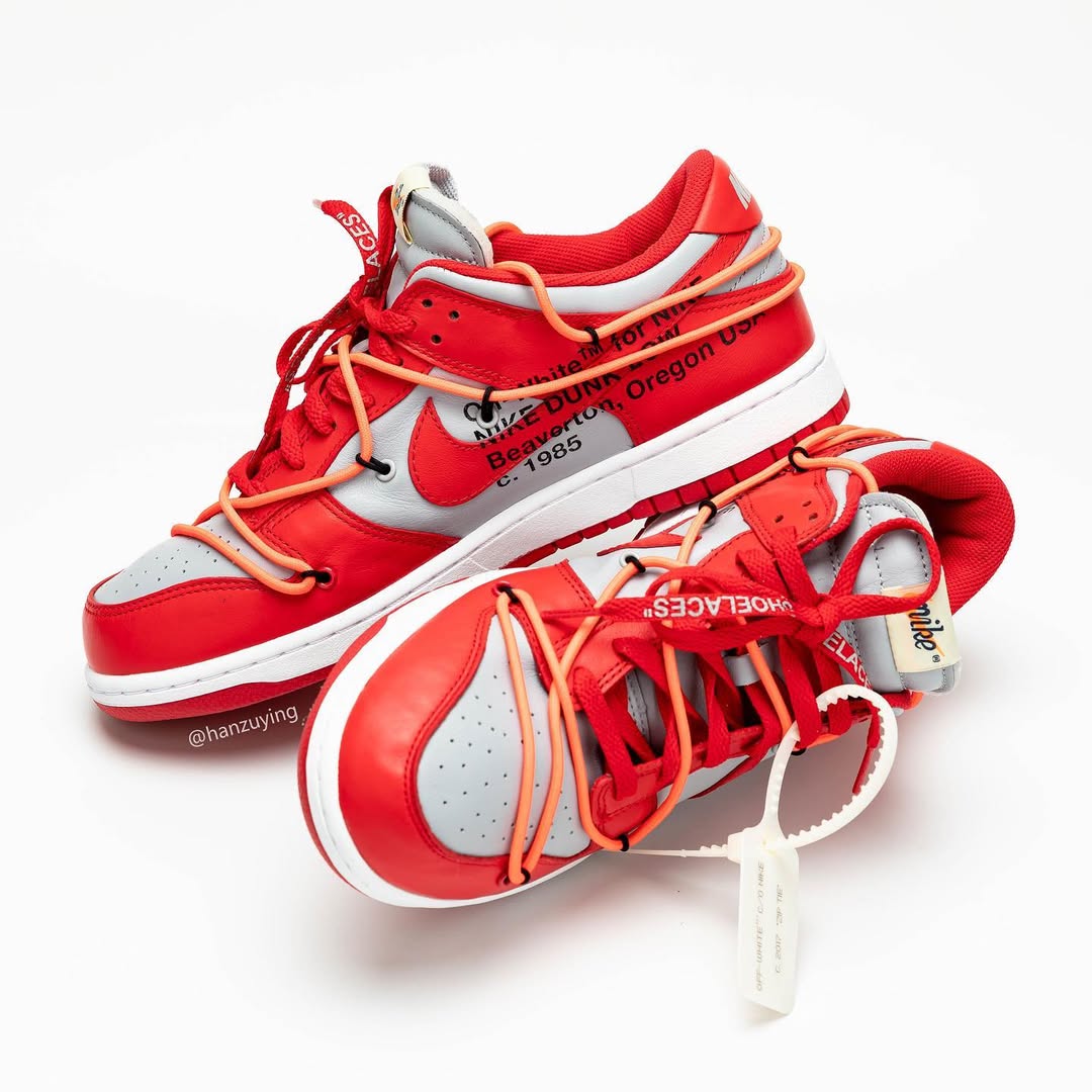 Off-White x Nike Dunk Low "UNLV"
