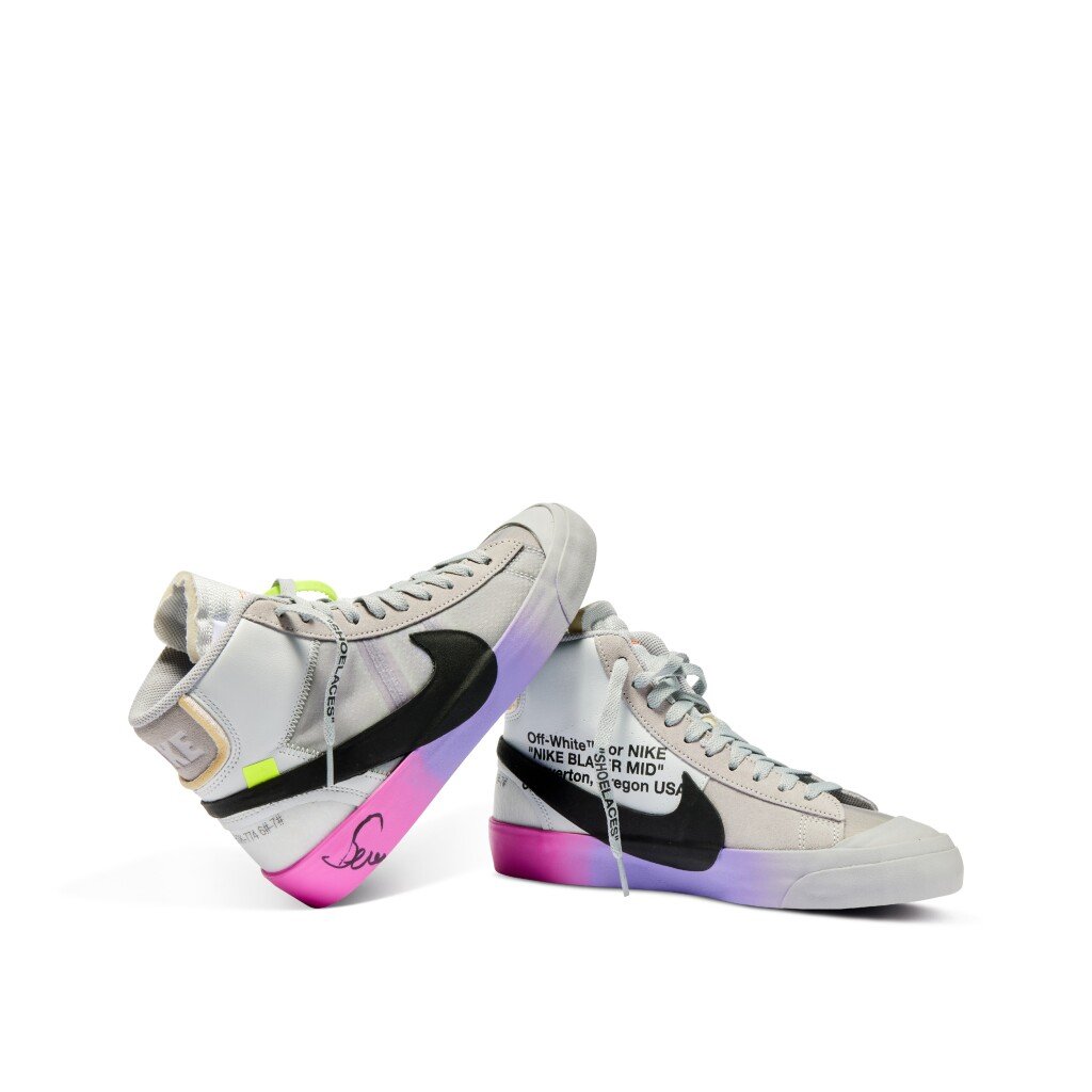 Off-White x Nike Blazer x Serena Williams "Queen"