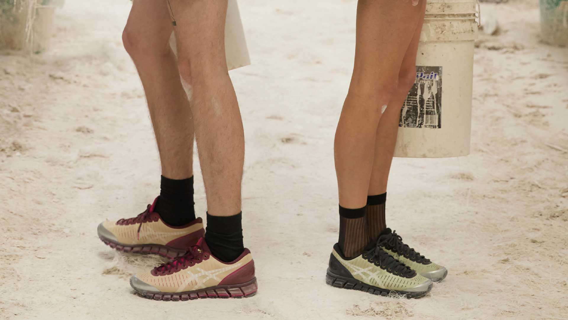 Above The Clouds X ASICS GEL-QUANTUM 360