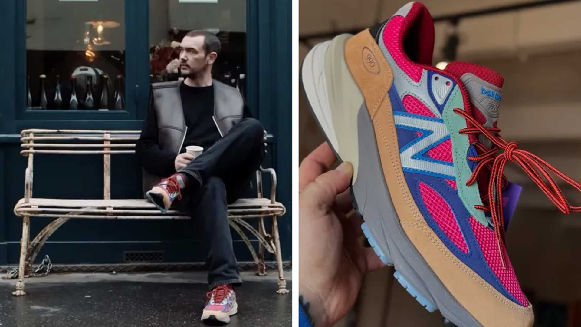 Action Bronson x New Balance 990v6 “Untitled”