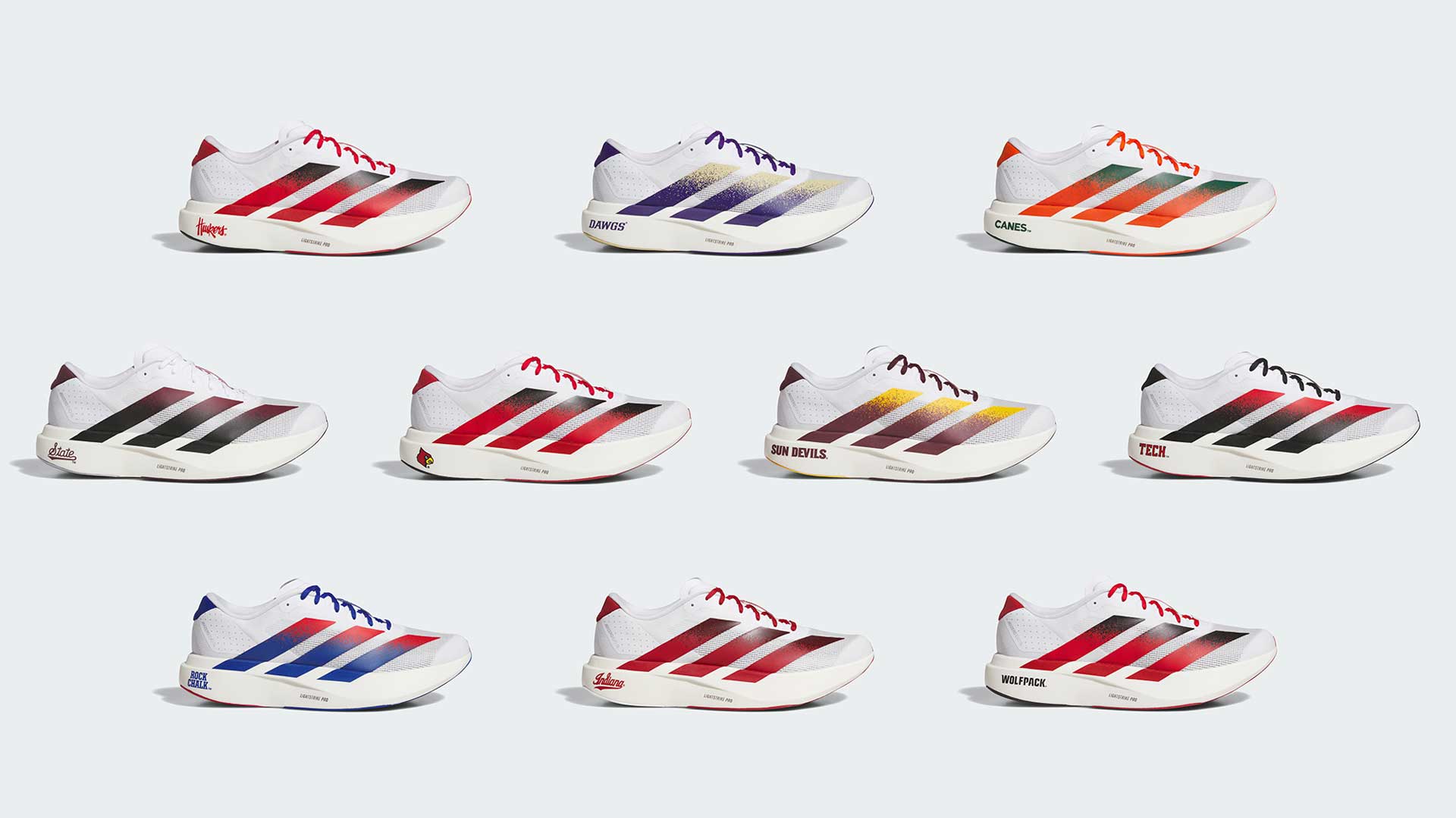 Adidas Adizero EVO SL College Collection