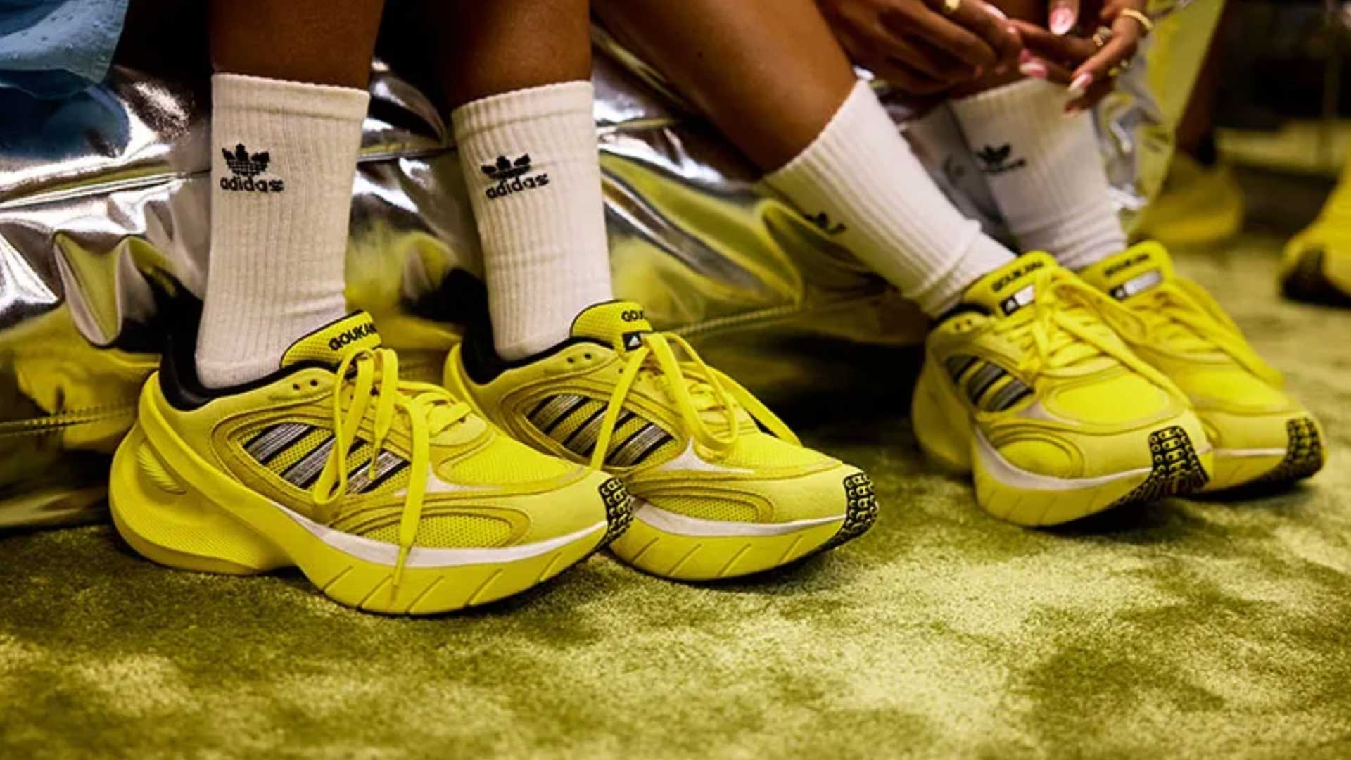Adidas Adizero Goukana "Yellow"