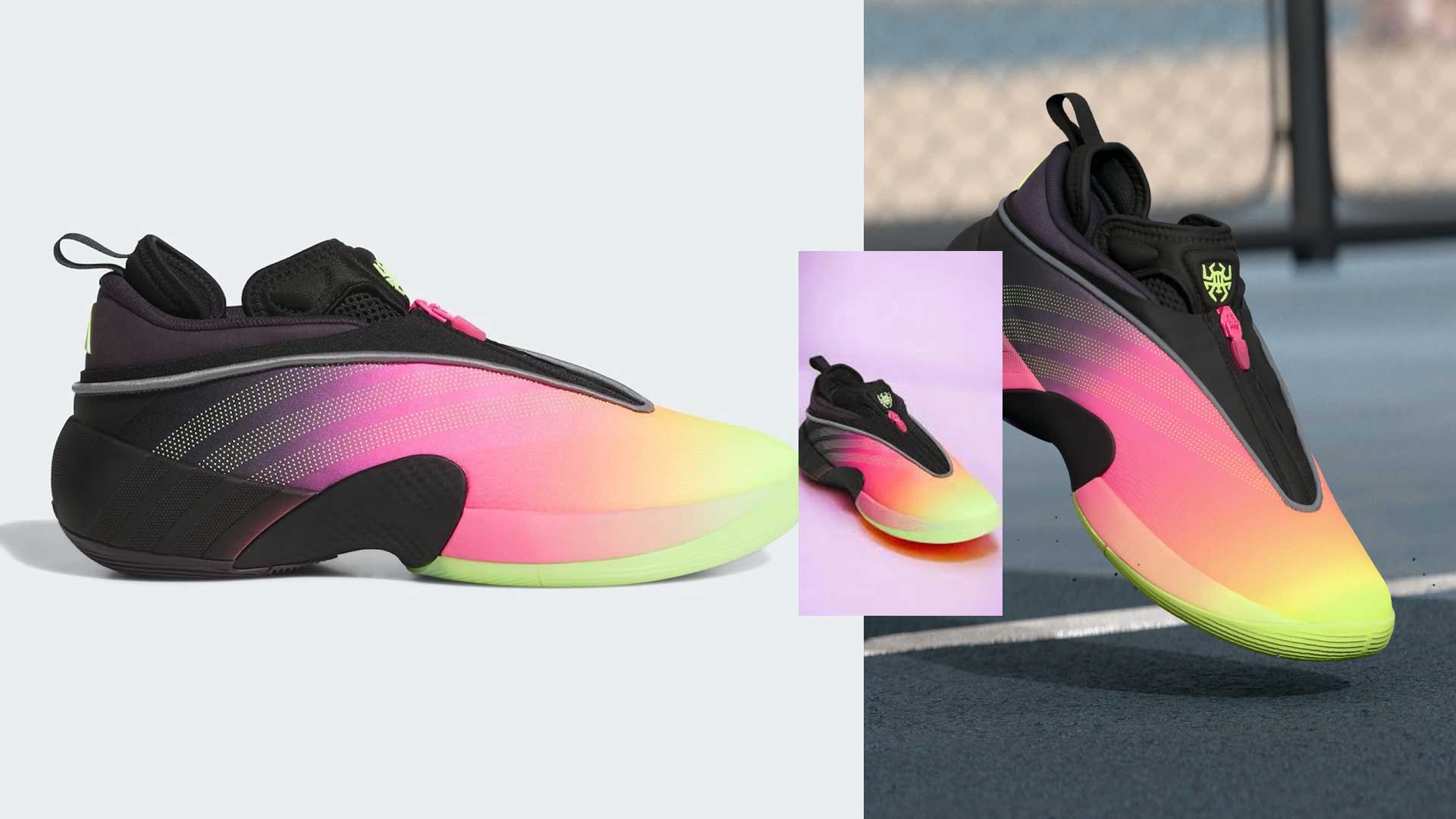 Adidas DON Issue 7 in "Lucid Pink"