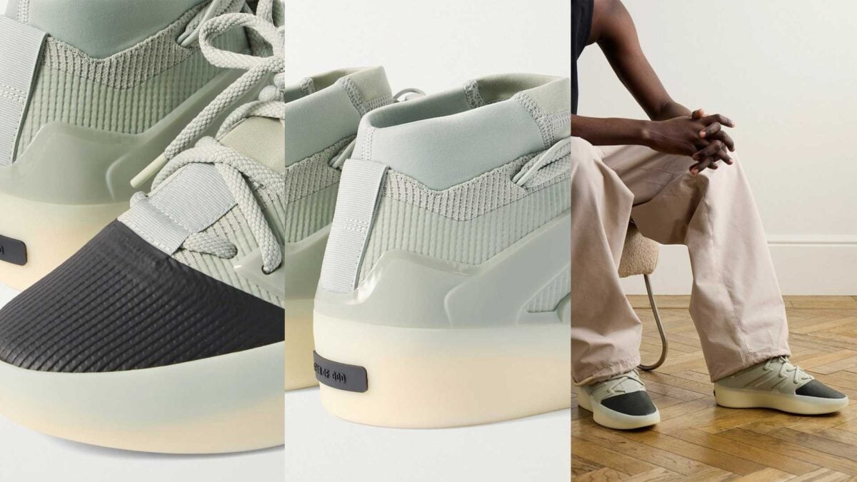Adidas Fear of God Athletics One “Black Toe”