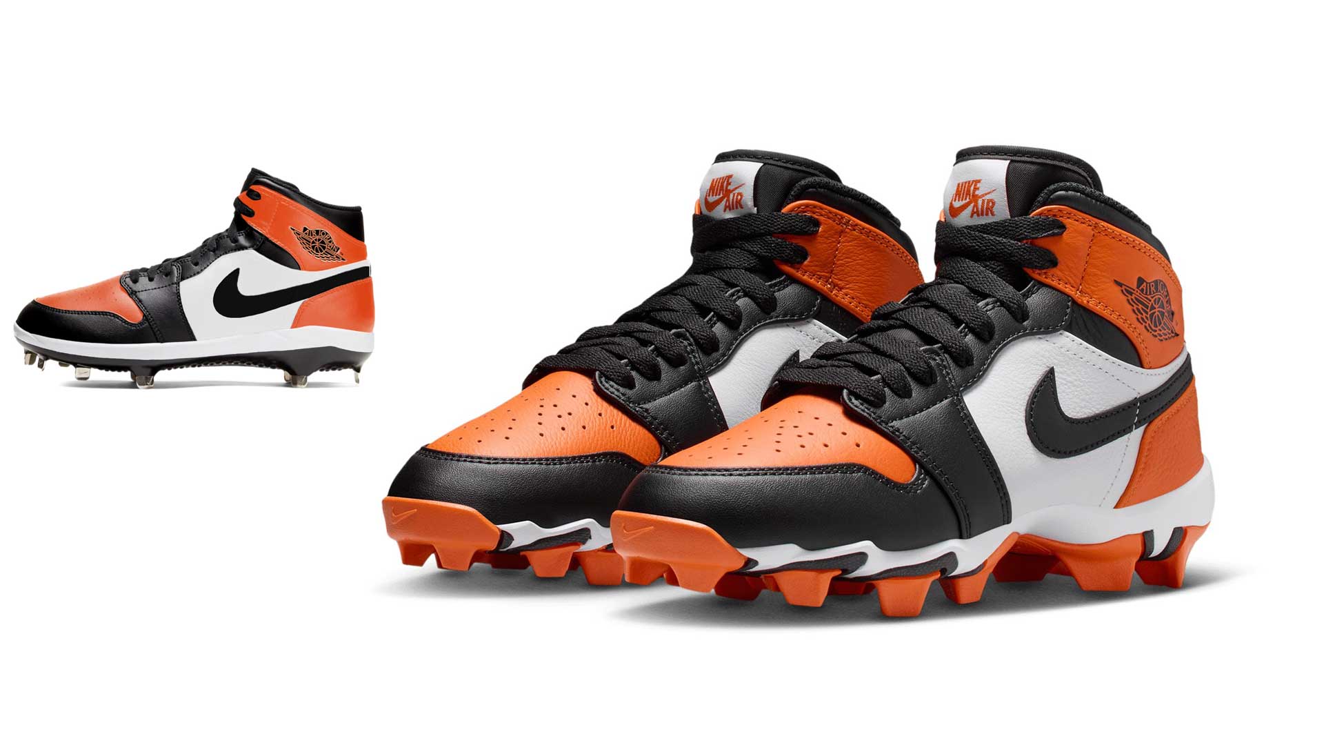 Air Jordan 1 "Shattered Backboard" Cleat