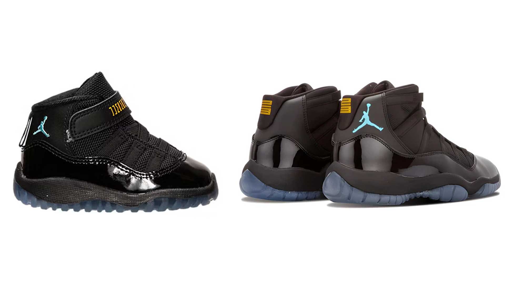 Air Jordan 11 "Gamma" kids