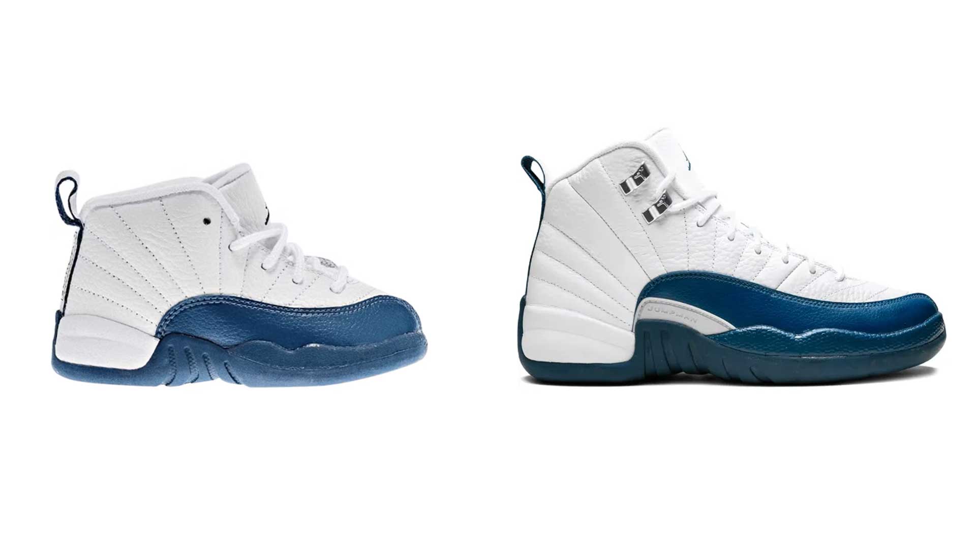 Air Jordan 12 "French Blue" kids