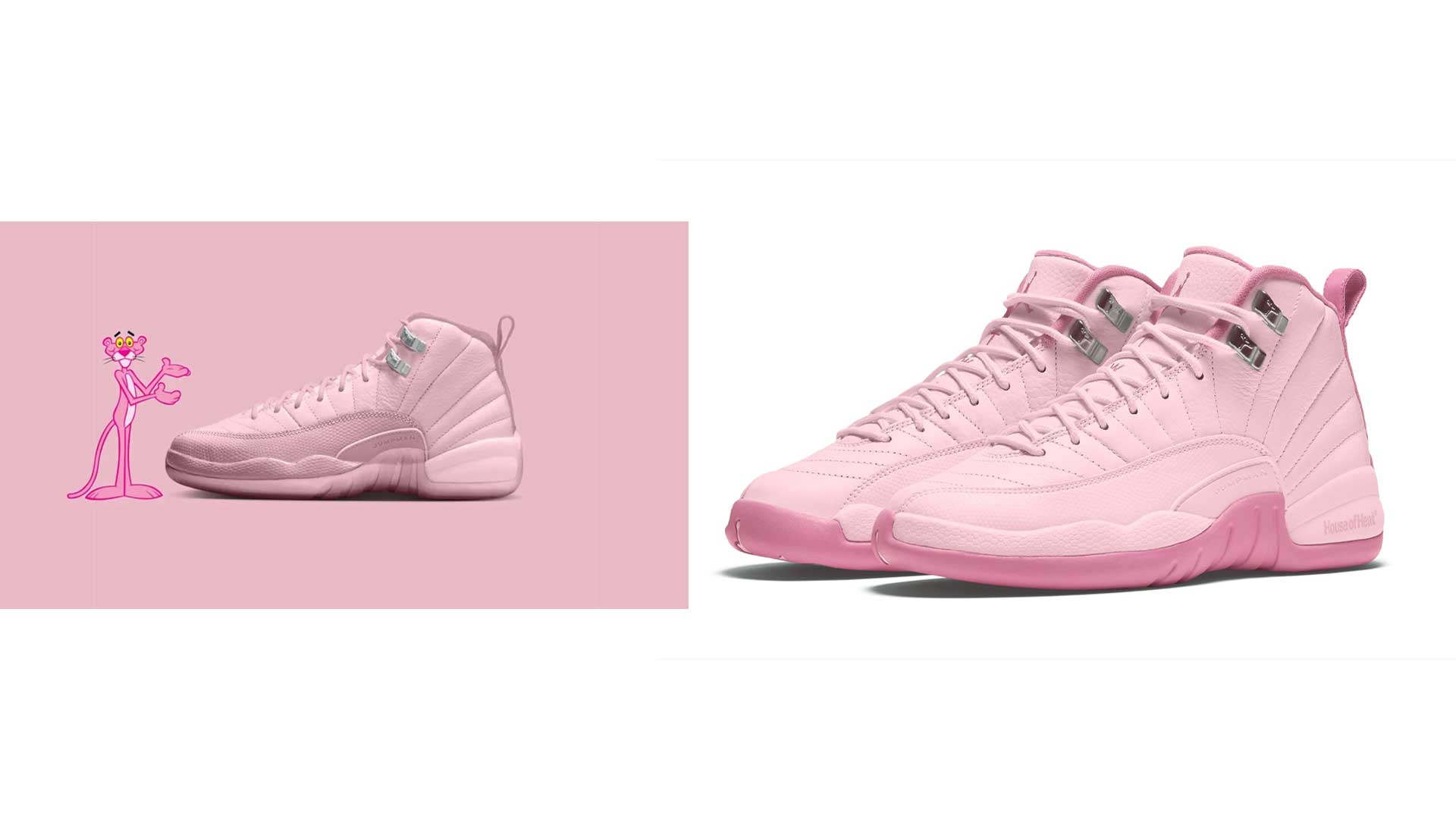 Air Jordan 12 "Pearl Pink" kids
