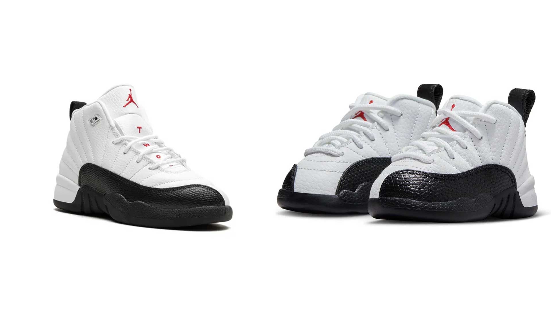 Air Jordan 12 "Taxi" kids