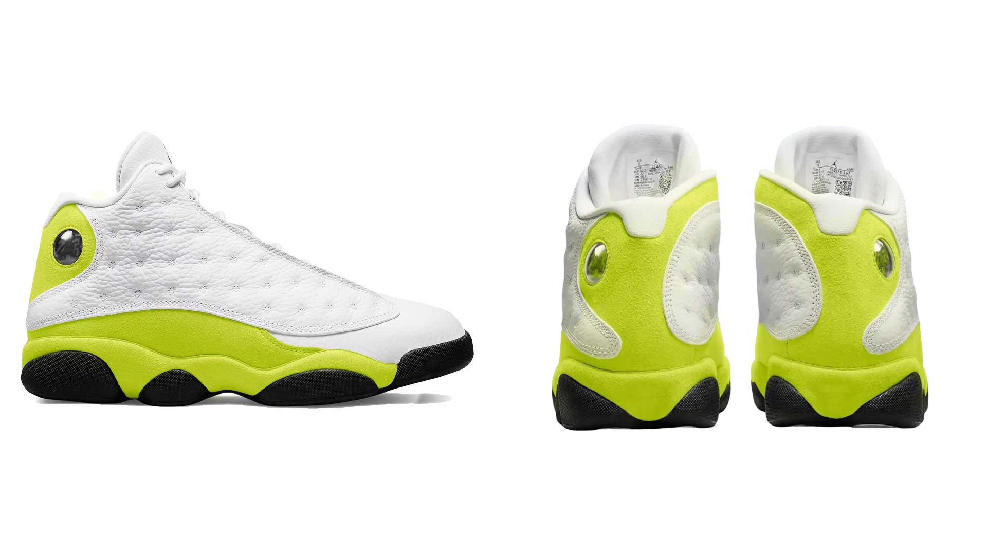 Air Jordan 13 "Bright Cactus" kids