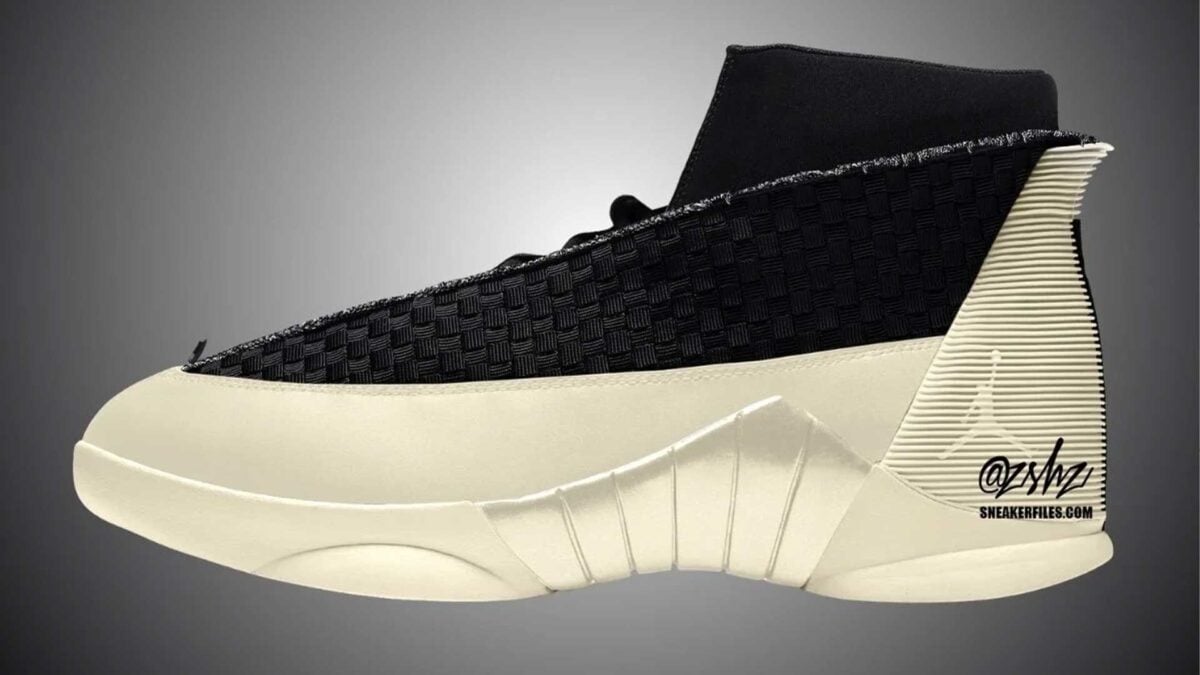 Air Jordan 15 23RE “Black Muslin” 2026