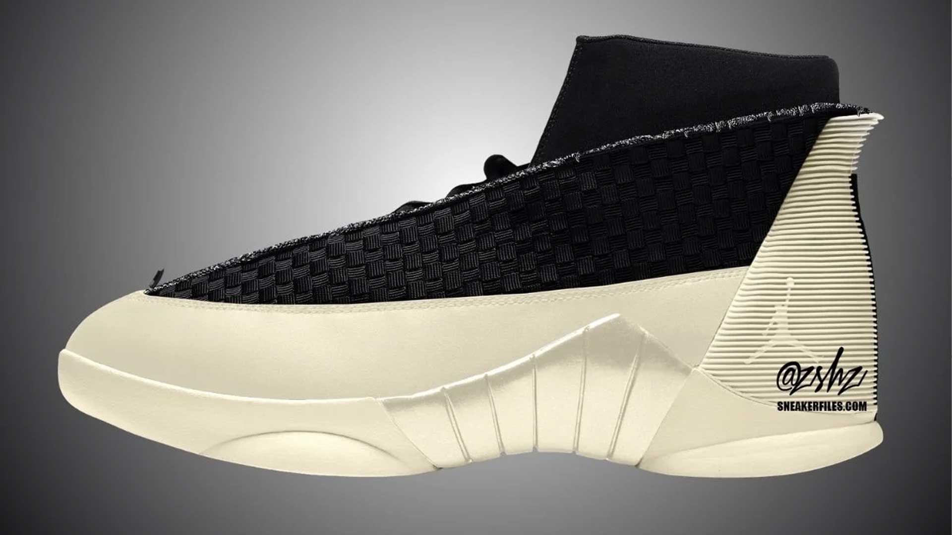 Air Jordan 15 23RE “Black Muslin” 2026