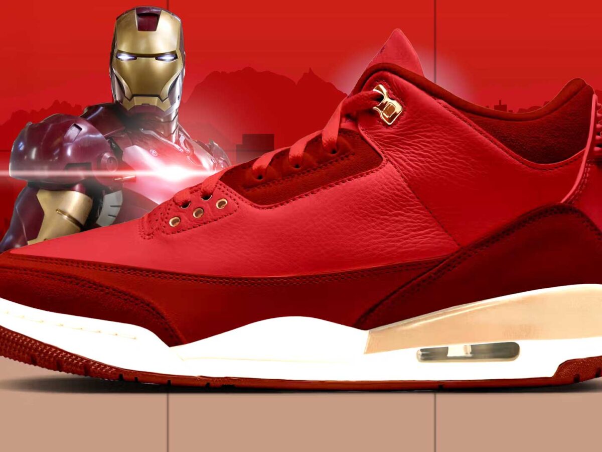 iron man jordans 2020