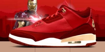 Air Jordan 3 “BIN 23” Iron Man