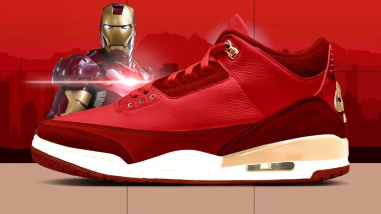 Air Jordan 3 “BIN 23” Iron Man