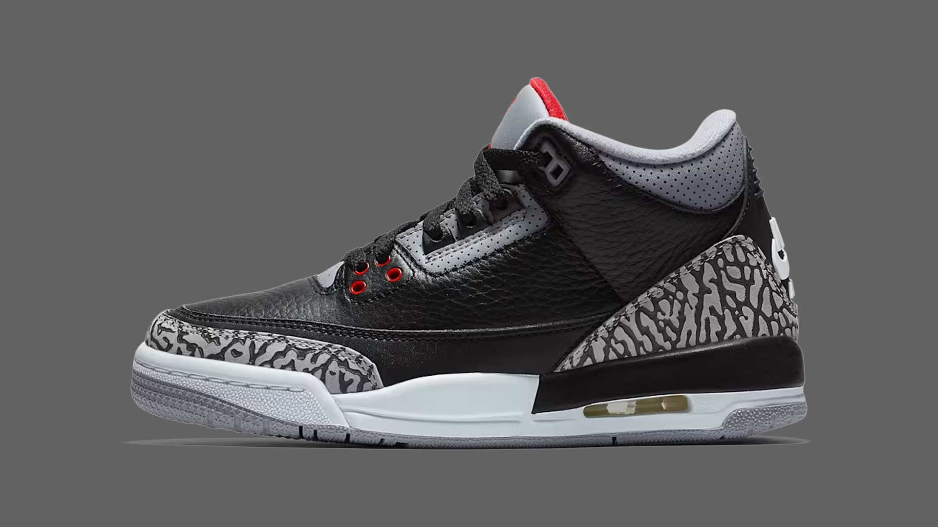 Air Jordan 3 "Black Cement"