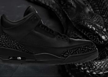 Air Jordan 3 "Black Python"
