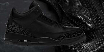 Air Jordan 3 "Black Python"