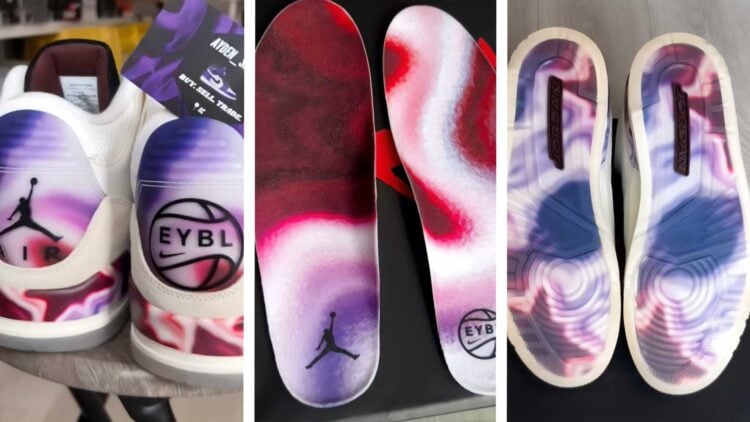 Air Jordan 3 "EYBL"