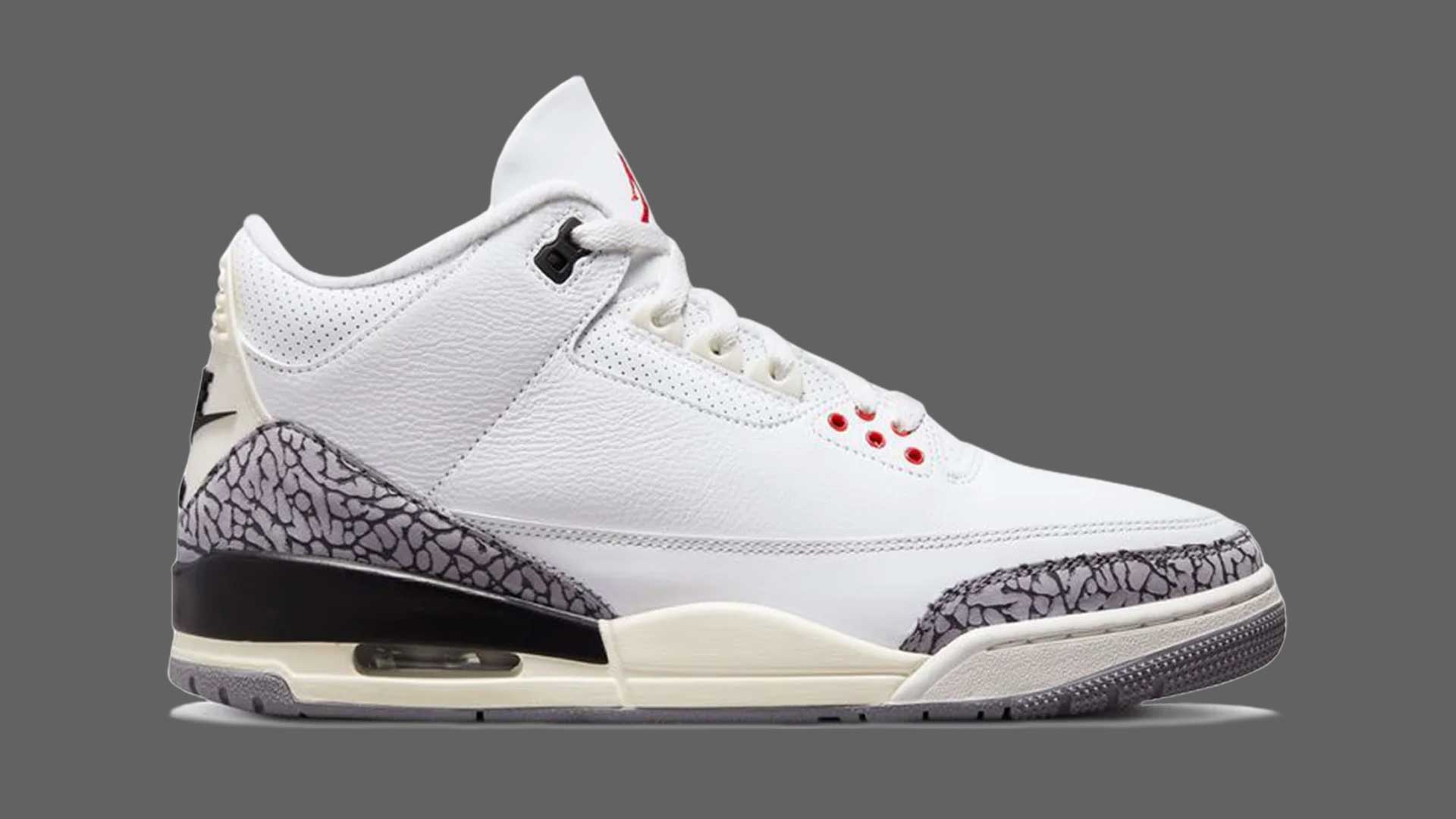 Air Jordan 3 "White Cement"