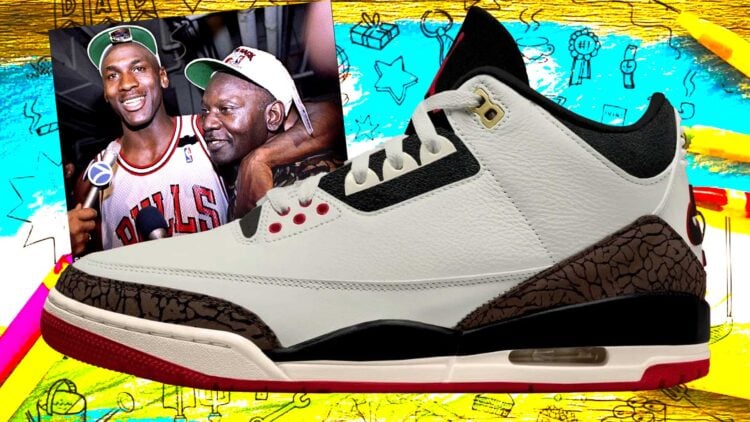 Air Jordan 3 World’s Best Dad Father's Day 2026