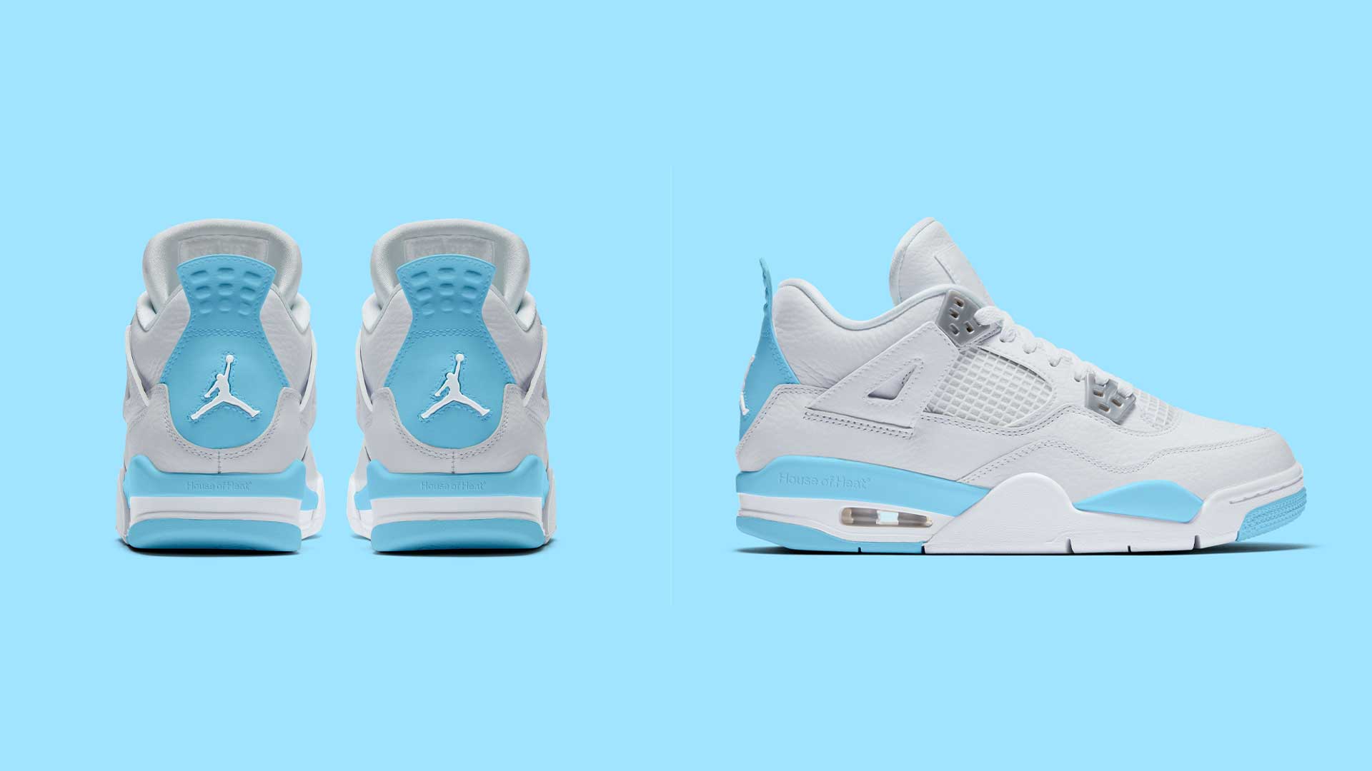 Air Jordan 4 "Blue Chill" kids