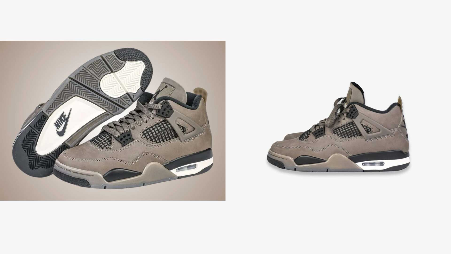 Air Jordan 4 "Cave Stone" kids