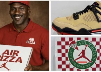 Air Jordan 4 “Pizza”